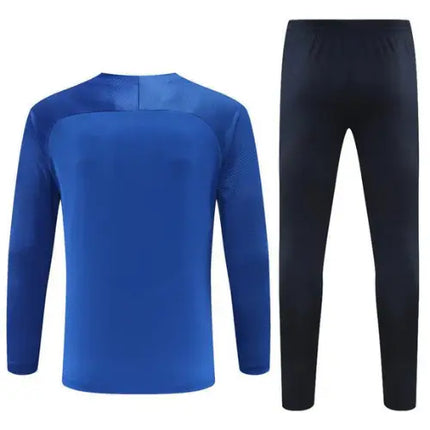 BLUE ZIP JACKET KIT + PSG 2021/22 TRACKSUIT