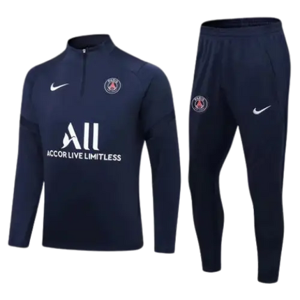 BLUE ZIP JACKET + PSG TRACKSUIT 2021/22