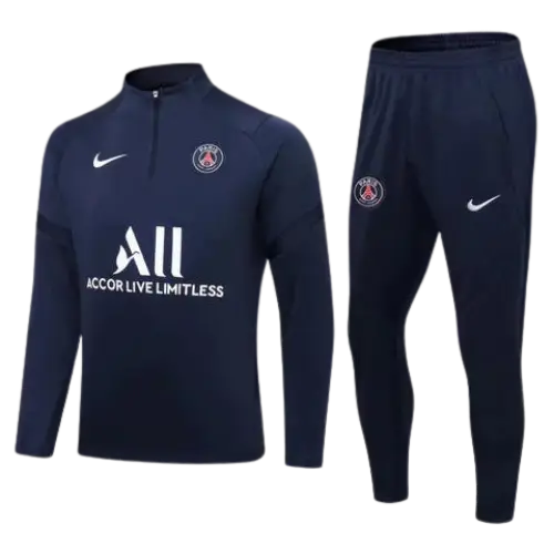 BLUE ZIP JACKET + PSG TRACKSUIT 2021/22