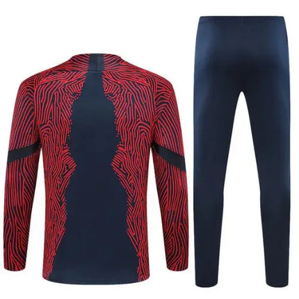 BLUE ZIP JACKET KIT + PSG 2021/22 TRACKSUIT