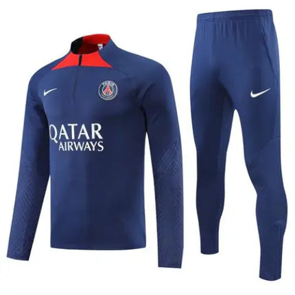 BLUERED JACKET KIT + PSG TRACKSUIT 2022/23