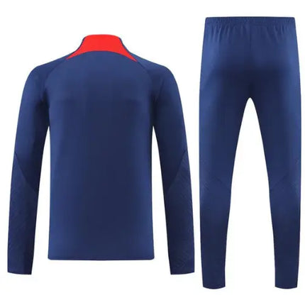 BLUERED JACKET KIT + PSG TRACKSUIT 2022/23