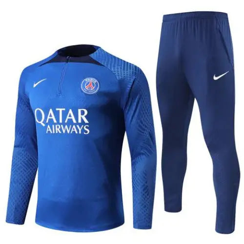 LIGHT BLUE JACKET + PSG TRACKSUIT 2022/23 KIT
