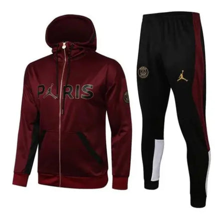 ROUGE PARIS HOODED JACKET KIT + PSG X JORDAN TRACKSUIT 2021/22