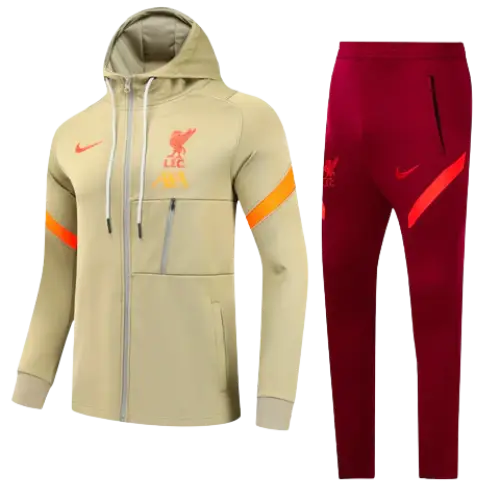 FLEECE JACKET + LIVERPOOL TRACKSUIT 2021/22 KIT