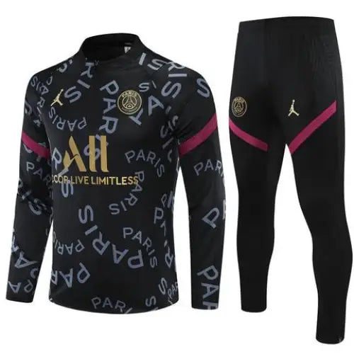 GRAFFITI ZIP JACKET + PSG TRACKSUIT 2021/22 KIT
