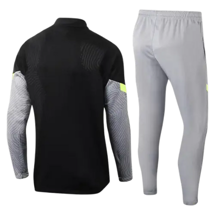 GREY ZIP JACKET + PSG TRACKSUIT 2021/22