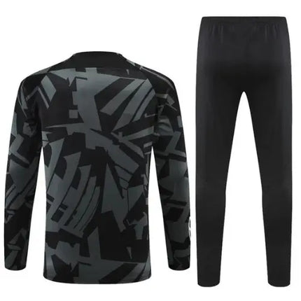GREY JACKET + PSG 2022/23 TRACKSUIT KIT
