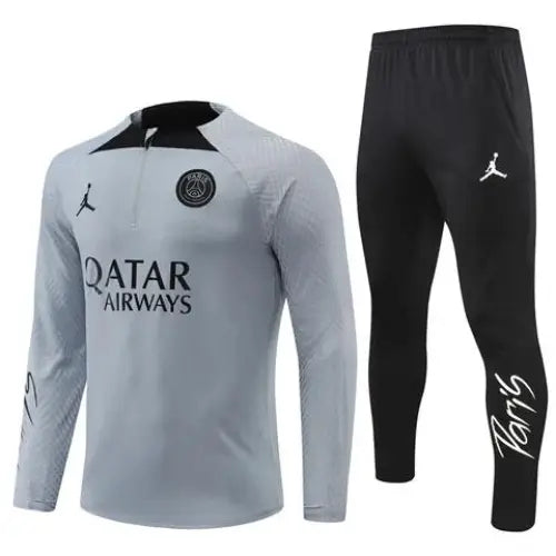 GREY JACKET + PSG TRACKSUIT 2022/23 KIT