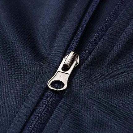 Black-Yellow Jacket + Tottenham 2021/22 Tracksuit Kit
