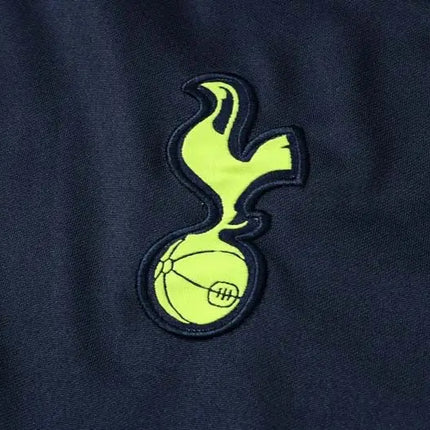 Black-Yellow Jacket + Tottenham 2021/22 Tracksuit Kit