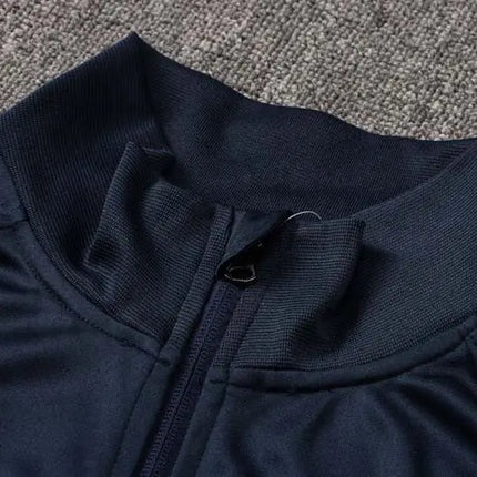 Black-Yellow Jacket + Tottenham 2021/22 Tracksuit Kit