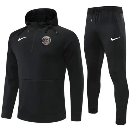 BLACK JACKET KIT + PSG TRACKSUIT 2022/23