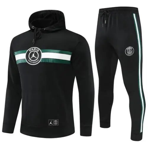 BLACK JACKET KIT + PSG TRACKSUIT 2022/23