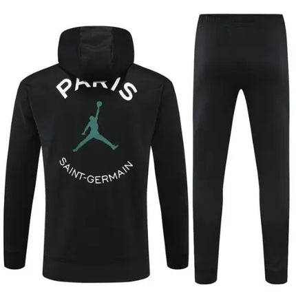 BLACK JACKET KIT + PSG TRACKSUIT 2022/23