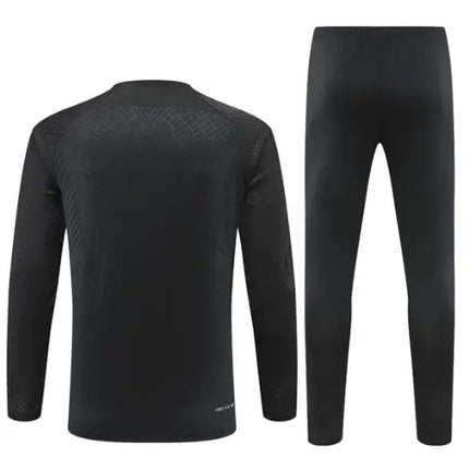 BLACK JACKET KIT + PSG TRACKSUIT 2022/23