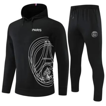 BLACK JACKET KIT + PSG TRACKSUIT 2022/23