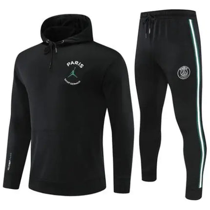 BLACK JACKET + PSG 2022/23 TRACKSUIT KIT