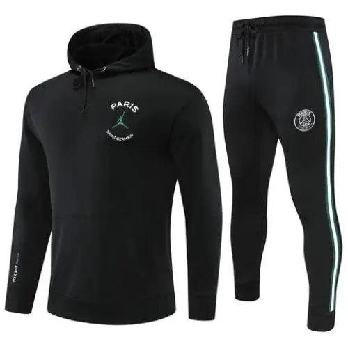 BLACK JACKET + PSG 2022/23 TRACKSUIT KIT