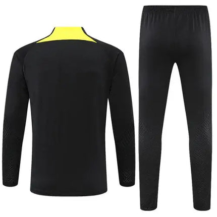 BLACK AND YELLOW JACKET KIT + PSG TRACKSUIT 2022/23