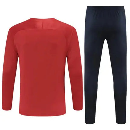 RED ZIP-UP JACKET + PSG TRACKSUIT 2021/22
