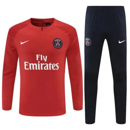 RED ZIP-UP JACKET + PSG TRACKSUIT 2021/22