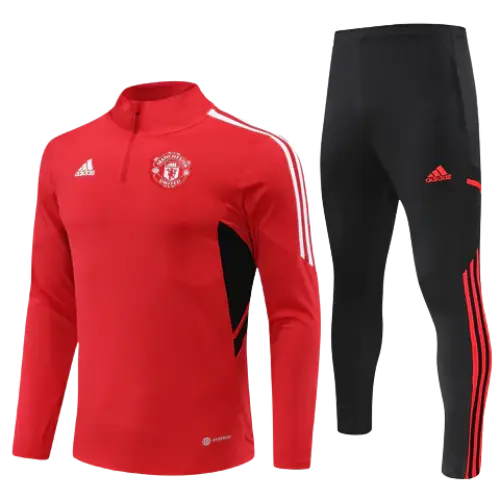 RED JACKET + MANCHESTER UNITED TRACKSUIT 2022/23