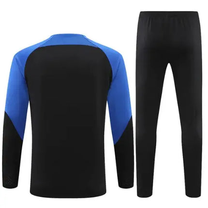 RED AND BLUE JACKET KIT + PSG 2022/23 TRACKSUIT