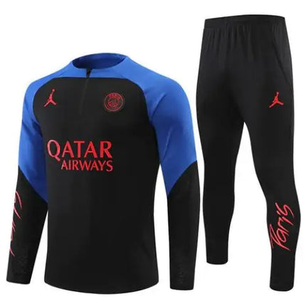 RED AND BLUE JACKET KIT + PSG 2022/23 TRACKSUIT