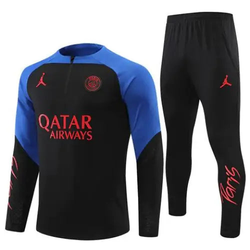 RED AND BLUE JACKET KIT + PSG 2022/23 TRACKSUIT
