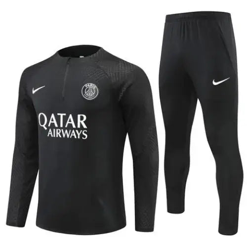 TOTAL BLACK JACKET + PSG TRACKSUIT 2022/23