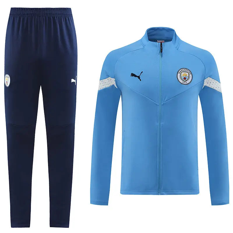Manchester City Jacket + Tracksuit Kit 2022/23