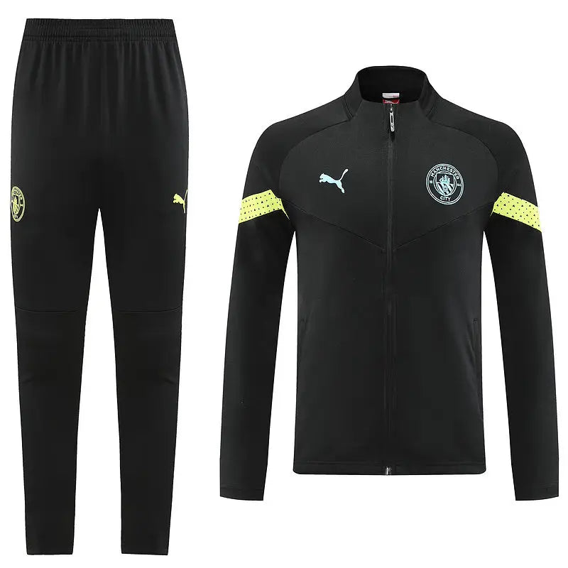 Manchester City Jacket + Tracksuit Kit 2022/23