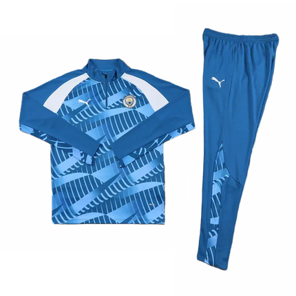 MANCHESTER CITY JACKET + TRACKSUIT KIT 2023/24