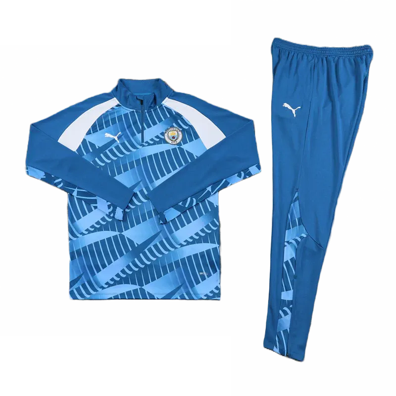 MANCHESTER CITY JACKET + TRACKSUIT KIT 2023/24