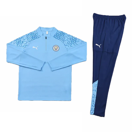 MANCHESTER CITY 2023/24 JACKET + TRACKSUIT KIT