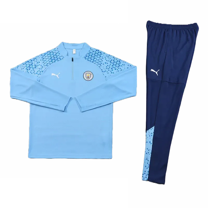 MANCHESTER CITY 2023/24 JACKET + TRACKSUIT KIT