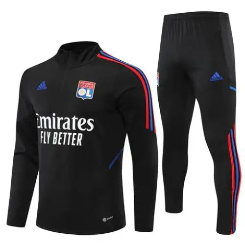 LYON OLYMPIQUE JACKET + TRACKSUIT KIT 2022/23