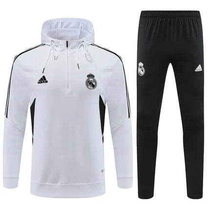 Real Madrid 2022/23 Jacket + Tracksuit Kit