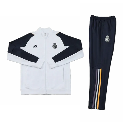 REAL MADRID JACKET + TRACKSUIT KIT 2023/24