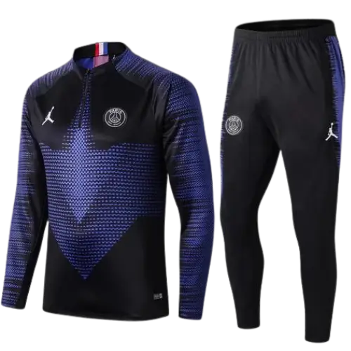 PURPLE ZIP JACKET + PSG 2021/22 TRACKSUIT KIT