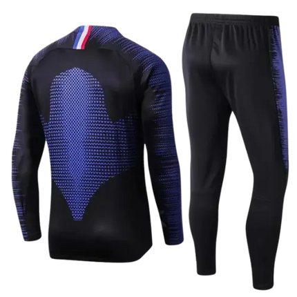 PURPLE ZIP JACKET + PSG 2021/22 TRACKSUIT KIT