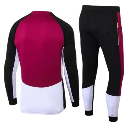 ROUGE LONG SLEEVE JERSEY KIT + PSG TRACKSUIT 2021/22