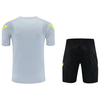 CHELSEA TRAINING JERSEY + SHORTS KIT 2021/22