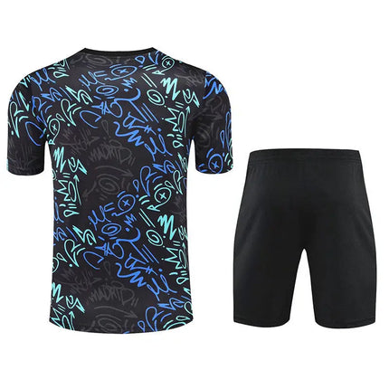 Real Madrid 2022/23 Training Jersey + Shorts Kit