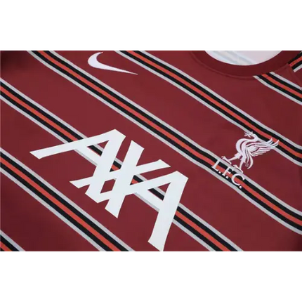 RED TRAINING JERSEY + LIVERPOOL 2021/22 SHORTS KIT