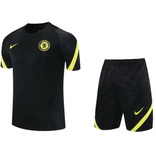 CHELSEA TRAINING JERSEY + TRACKSUIT KIT 2021/22