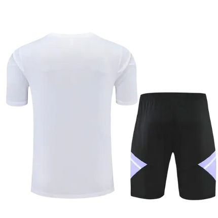 WHITE JERSEY + SHORTS KIT REAL MADRID 2022/23