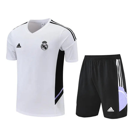 Real Madrid White Jersey + Shorts Kit 2022/23