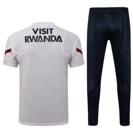 WHITE JERSEY KIT + PSG X JORDAN TRACKSUIT 2021/22
